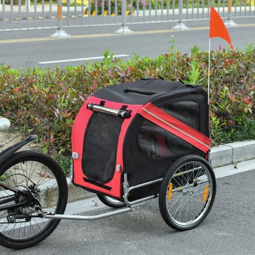 Aosom Dog Bike Trailer