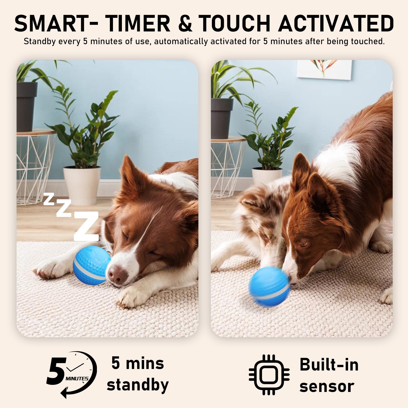 Smart Interactive Dog Ball
