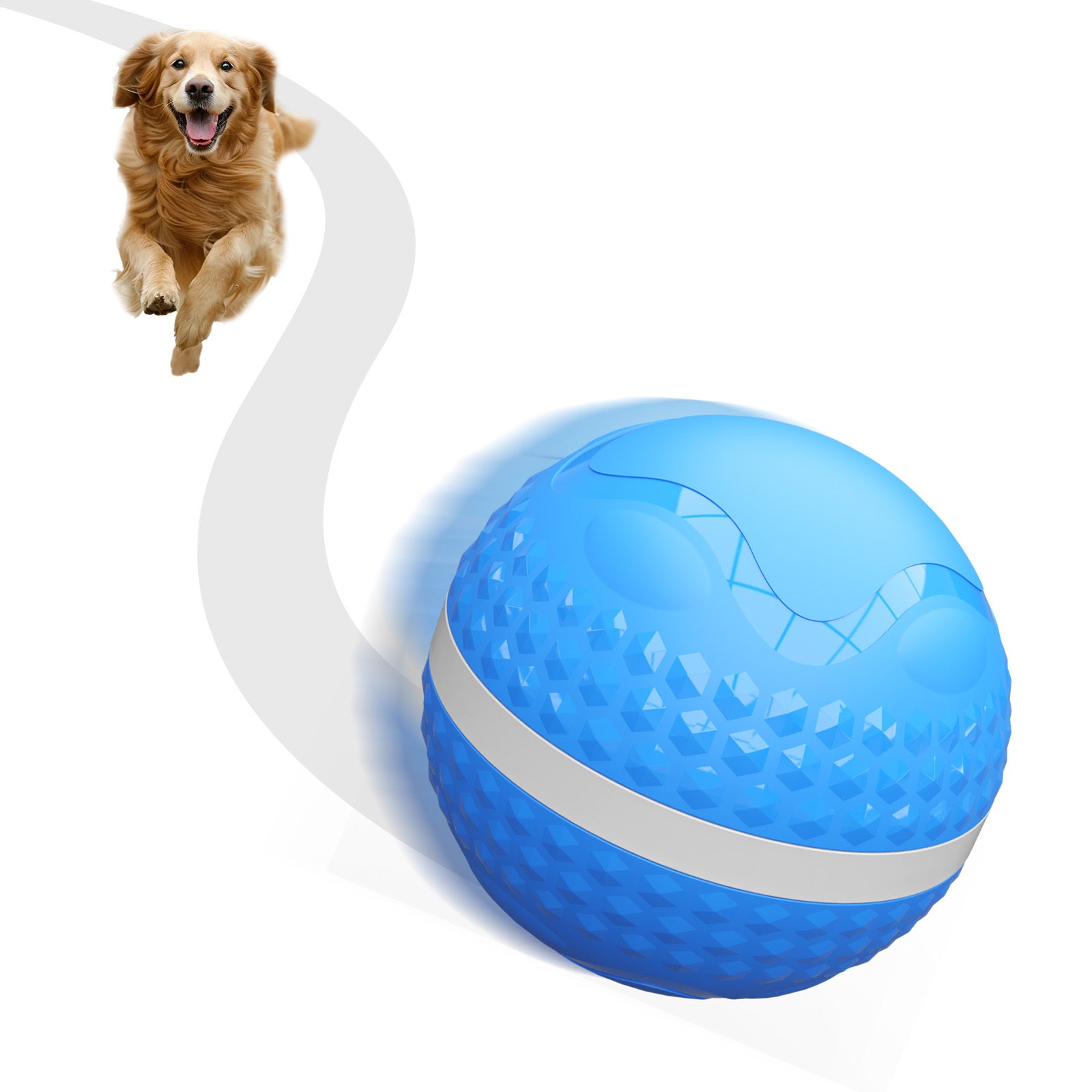 Smart Interactive Dog Ball