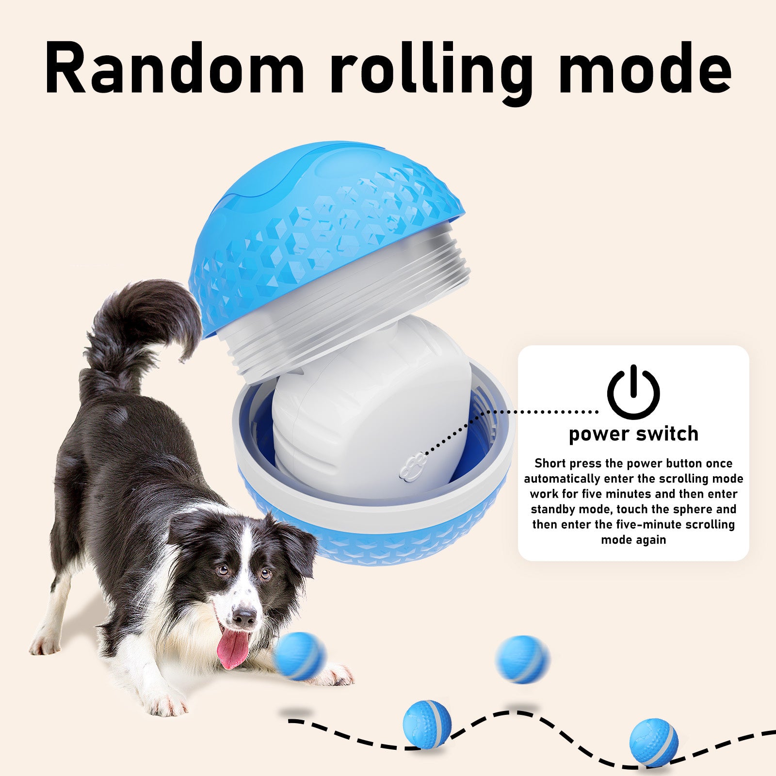 Smart Interactive Dog Ball