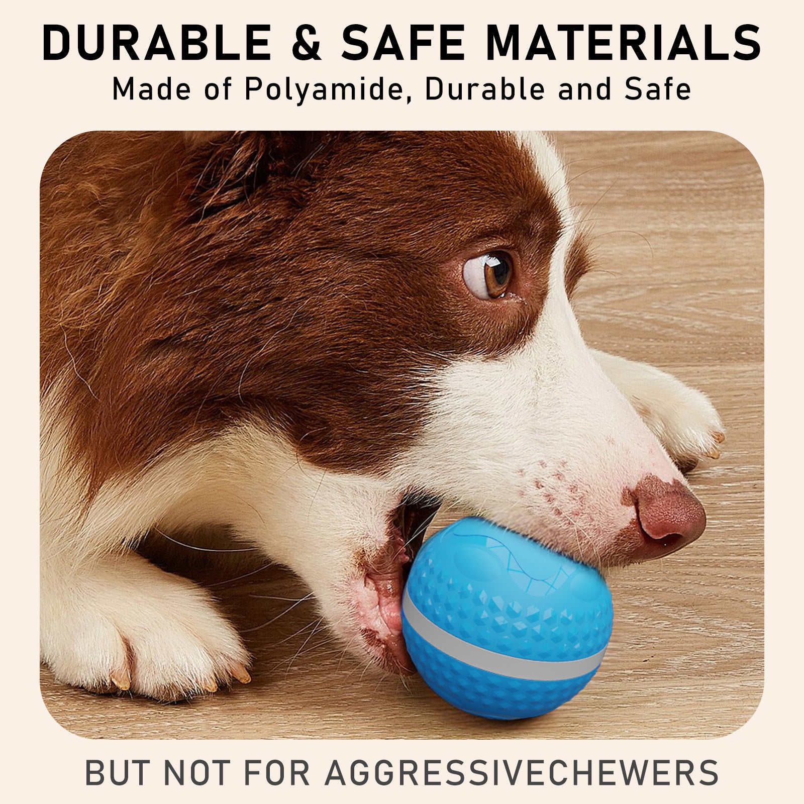 Smart Interactive Dog Ball