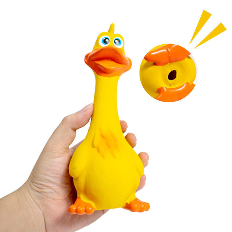 Screaming Chicken Squeaky Toy (3-Pack)