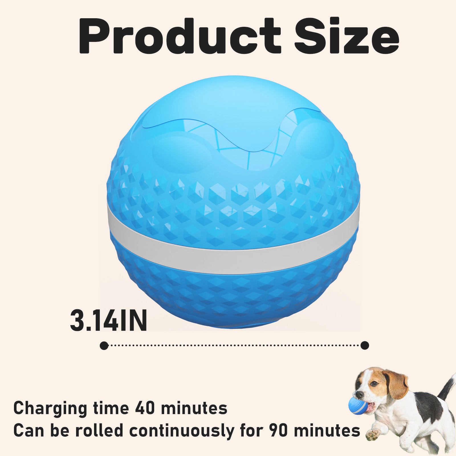 Smart Interactive Dog Ball