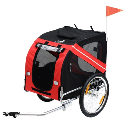 Aosom Dog Bike Trailer