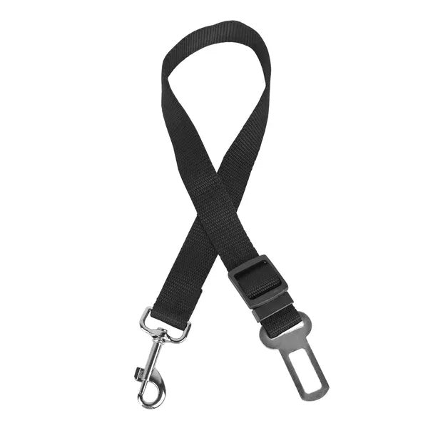 Adjustable Pet Seat Belt Leash – 2-Pack Safety Leads for Dogs