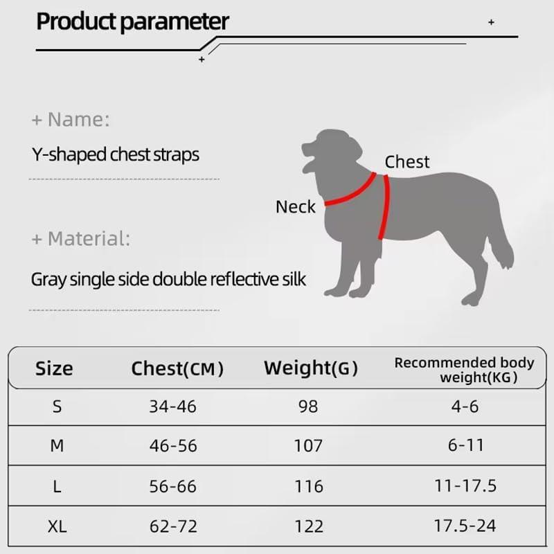 Adjustable No-Pull Pet Harness with Leather Leash – Comfortable & Reflective