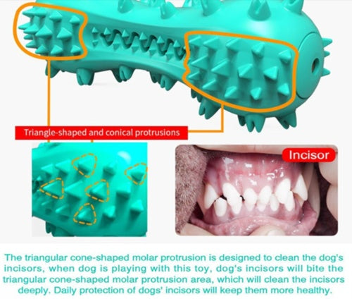 Rubber Molar Stick Dental Chew